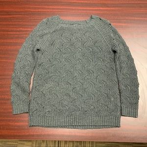 Forever 21 oversized gray sweater Size: S